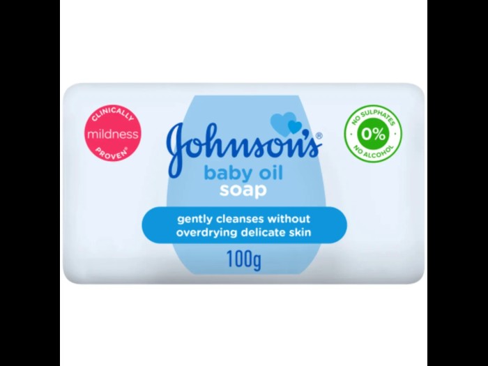 Johnsons baby oil soap 100g