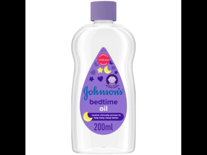 Johnsons bedtime oil 200ml